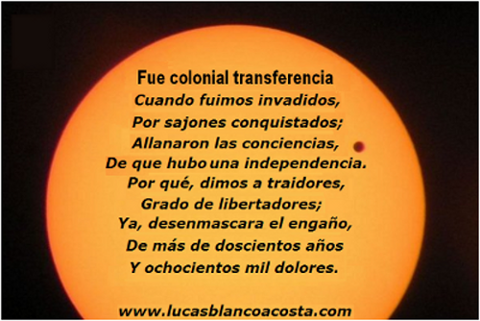 FUE COLONIAL TRANSFERENCIA